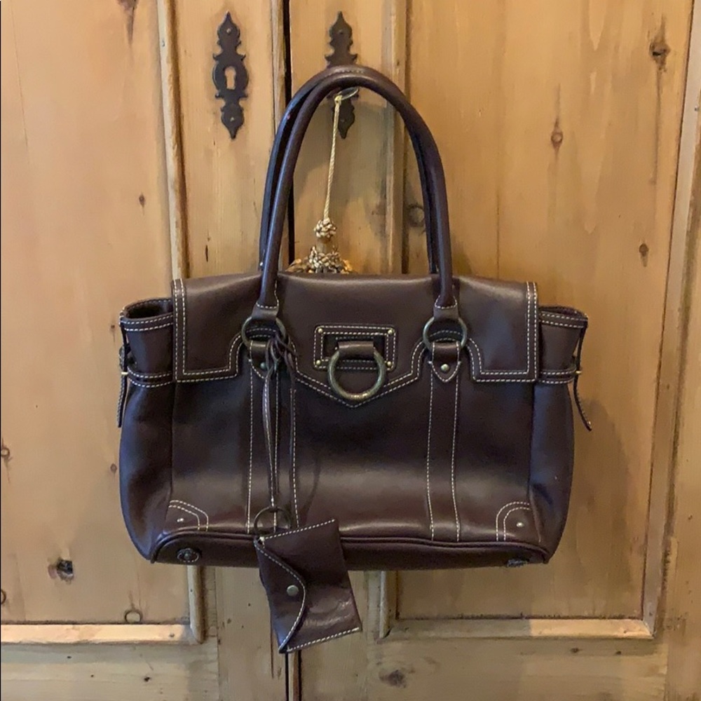 Leather JCrew Purse